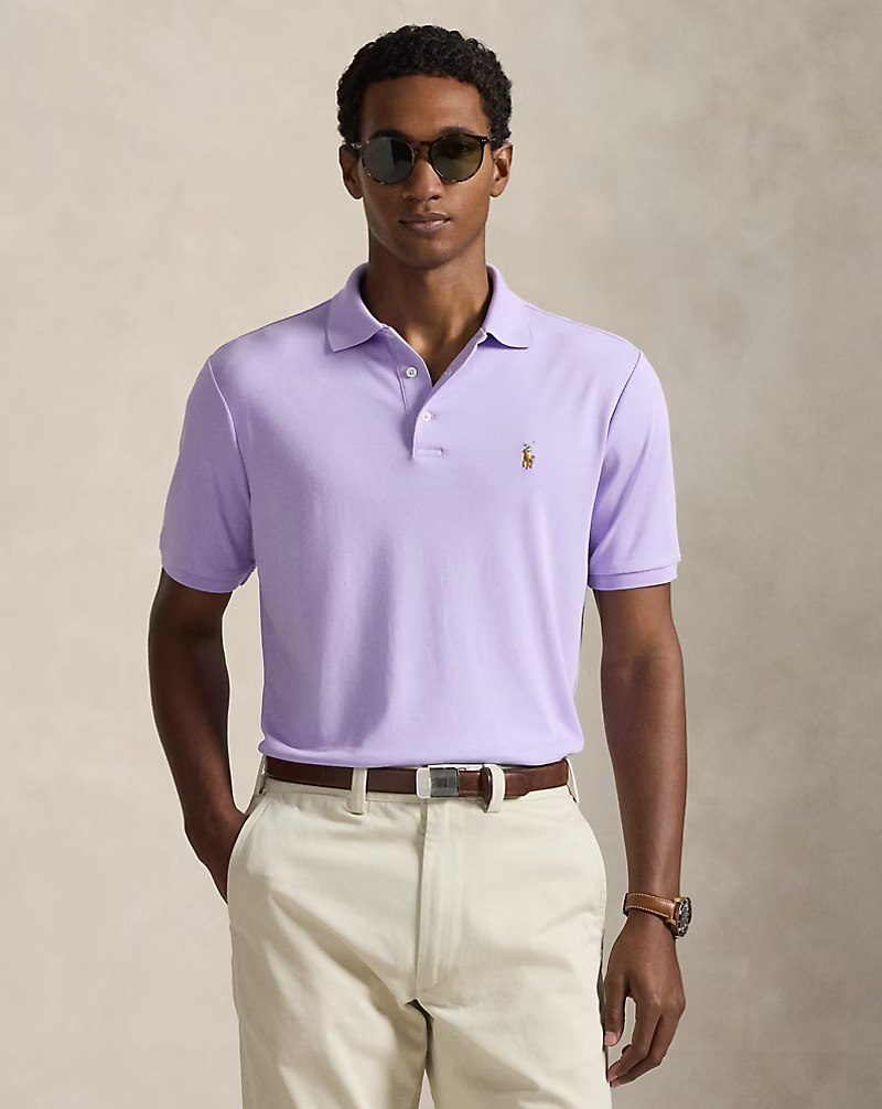PRL Masc - Soft Cotton Polo Shirt - All Fits