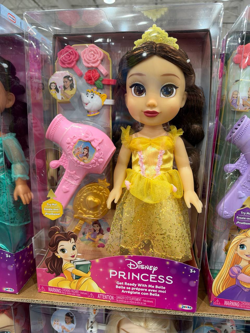 Costco- Boneca Disney Princess
