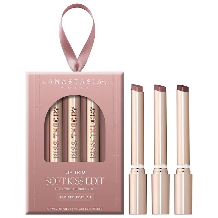 Sephora - Anastasia Beverly Hills Soft Kiss Edit Kiss Theory Glossy Shine Lip Balm Trio