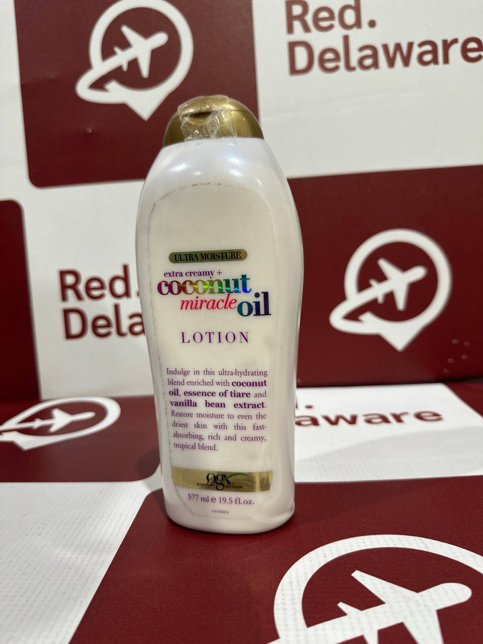 OGX coconut miracle oil lotion(A6)