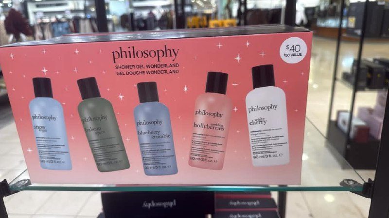 Macy's - Philosophy Shower Gel Wonderland