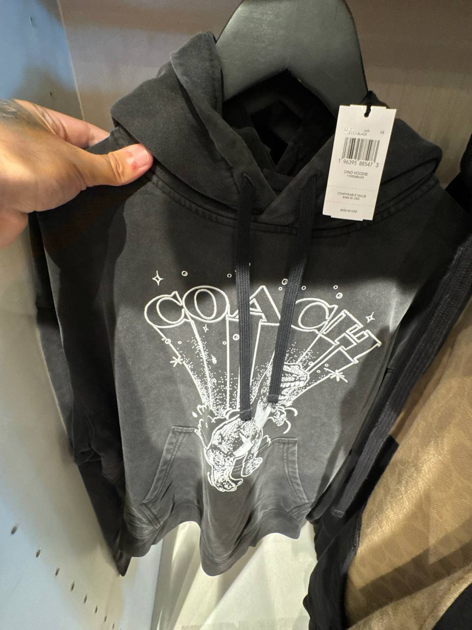 Coach - Blusa de moletom Masculino