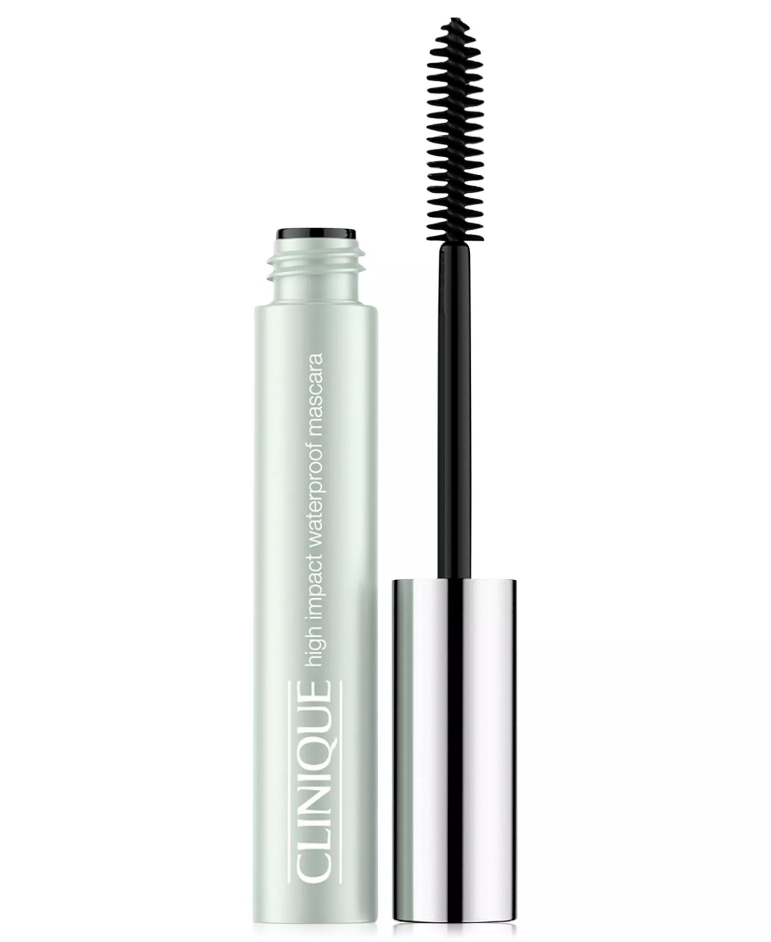 Macy's - Clinique High Impact Waterproof Volumizing Mascara, 0.27 oz.: Color 02 Black/br