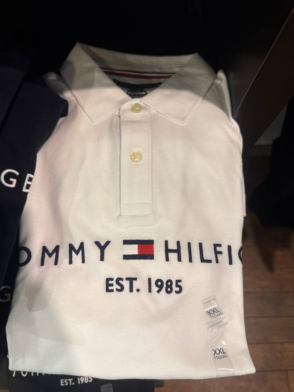 Tommy Masc- Camiseta Polo