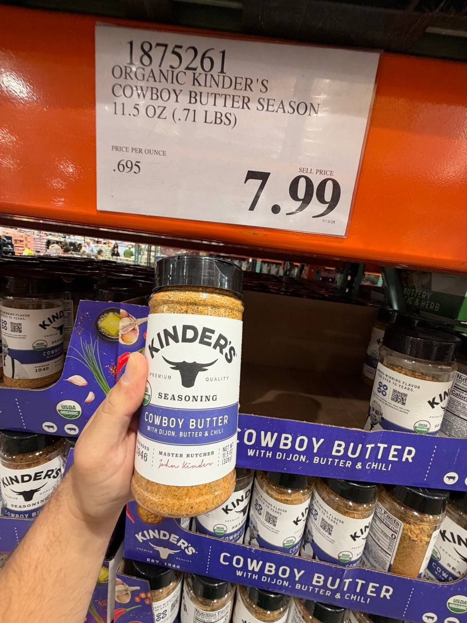 Costco - Kinder's Cowboy Butter