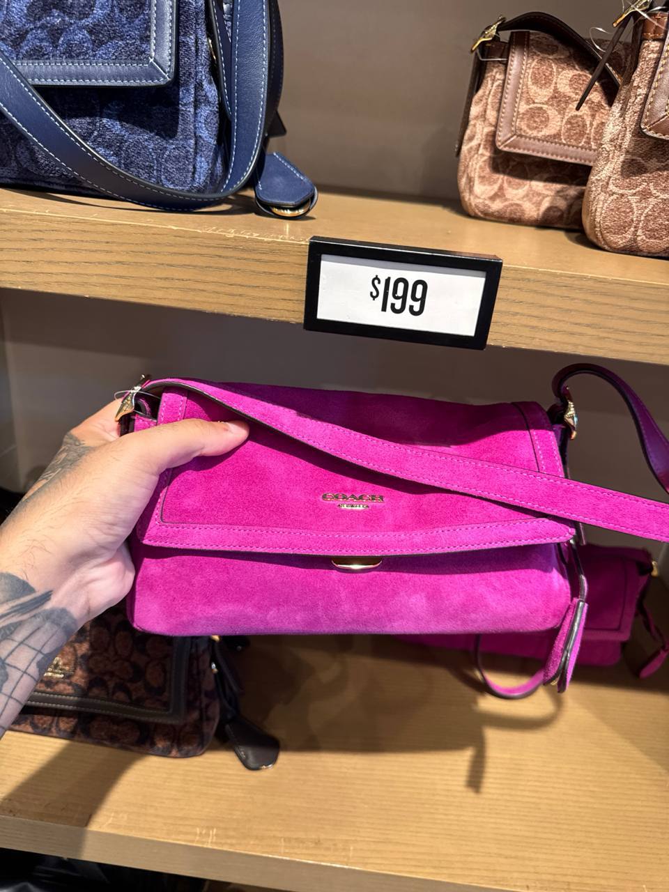 Coach - Bolsa Crossbody