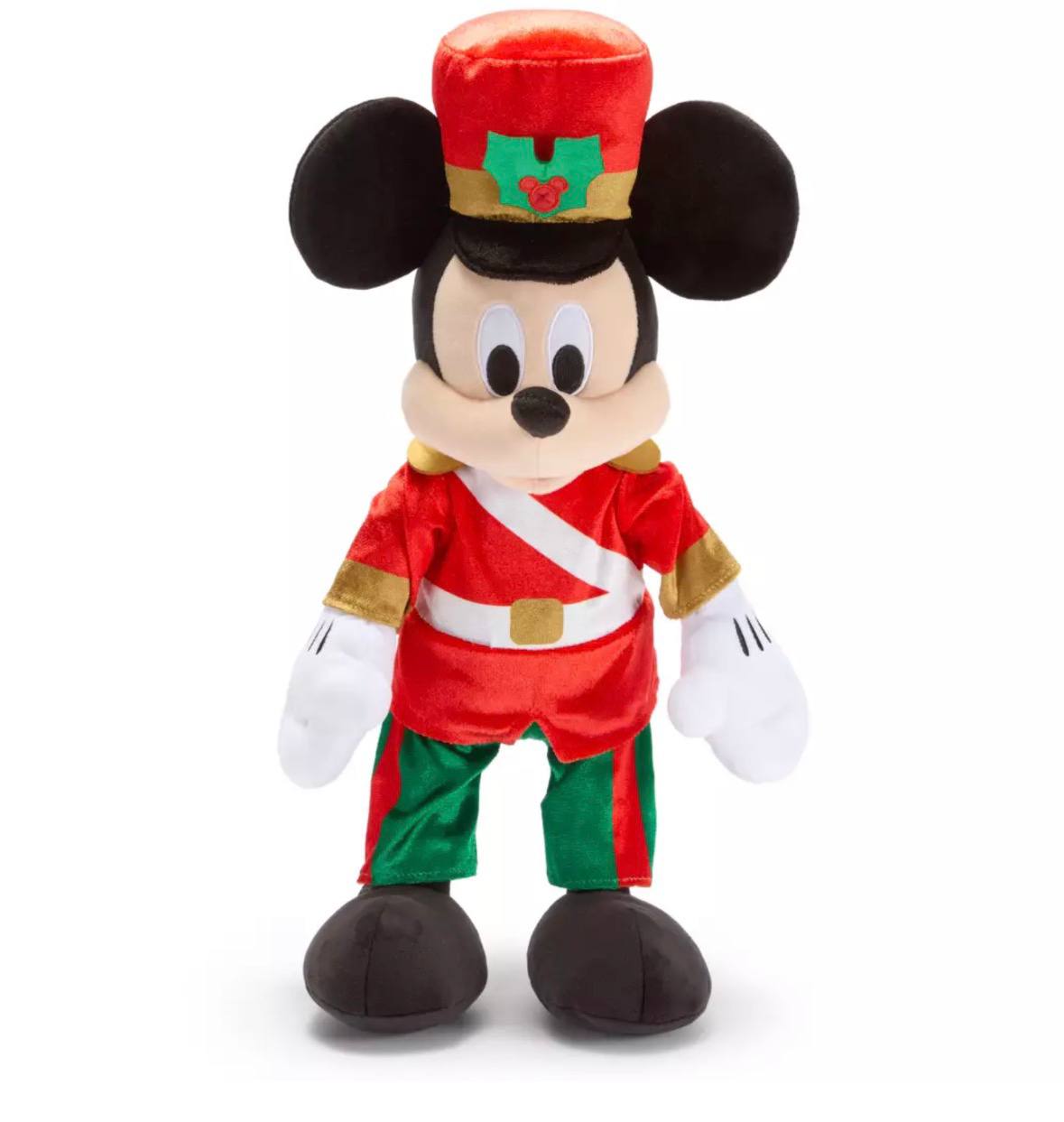 Disney - Mickey Mouse ''The Nutcracker'' Holiday 2026 Plush – 17 3/4'' – Exclusive