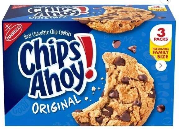 CHIPS AHOY! Chocolate Chip Cookies, Family Size (3 pk.)