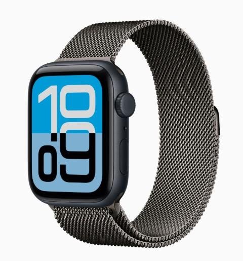 Apple Watch SE 3 Aluminum GPS + celular 44mm Milanese loop