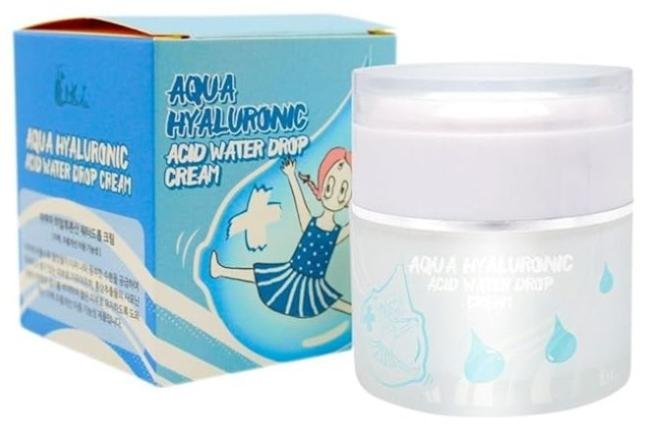 Elizavecca Aqua Hyaluronic Acid Water Drop Cream, 160 g