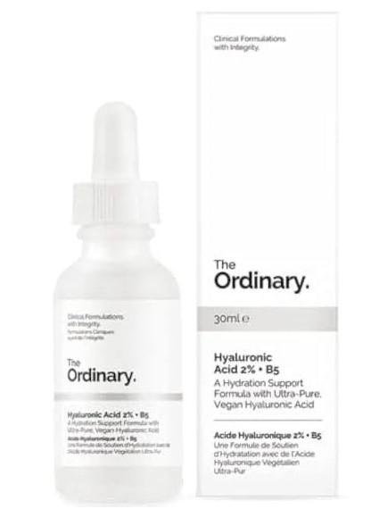 The 'Ordinary' Hyaluronic Acid 2% + B5 Hydration Support Formula 30ml