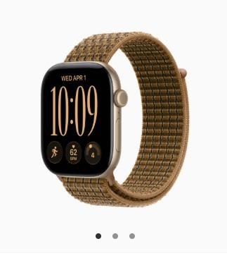 Apple Watch Serie 12 Aluminum GPS + Celular 46mm