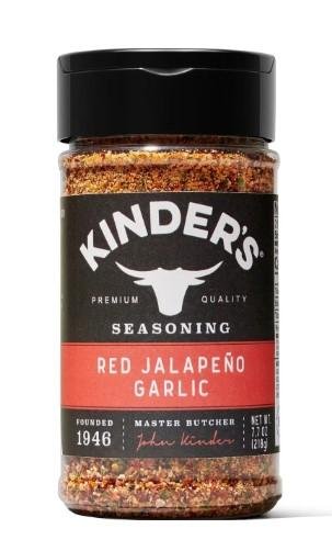 Kinders Red Jalapeno Garlic Seasoning (7 Ounce)