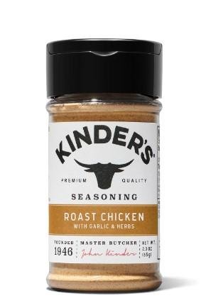 Kinder's Roast Chicken with Garlic and Herbs Seasoning, 2.3 oz