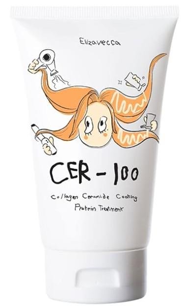 Elizavecca cer-100 collagen coating hair protein treatment 100ml