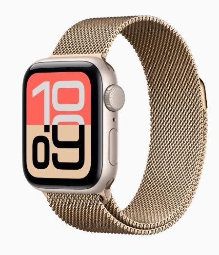 Apple Watch SE 3 Aluminum GPS 40mm Milanese loop