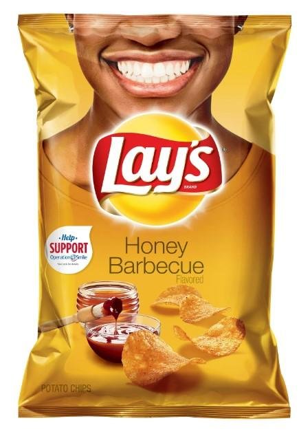 Lay's Honey Barbecue Flavored Potato Chips, 7.75 Oz