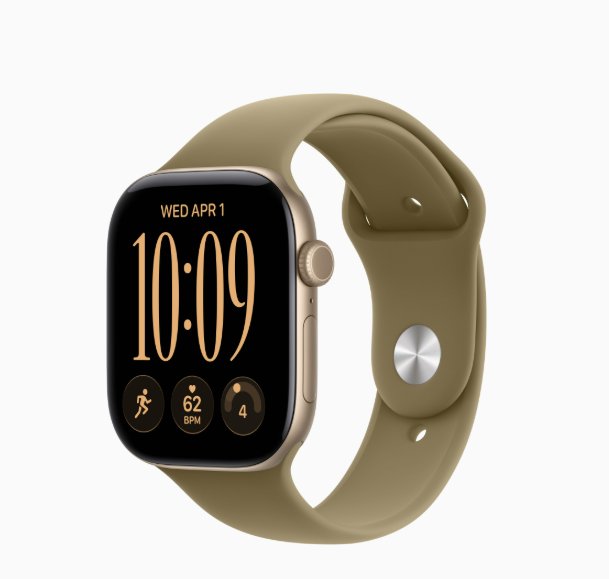 Apple Watch Serie 12 Aluminum GPS 46mm Sport Band