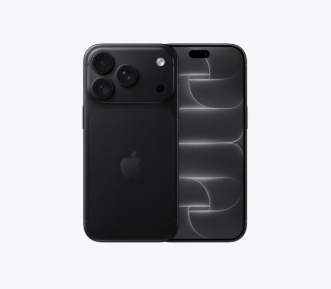 Iphone 18 PRO - Black 1TB