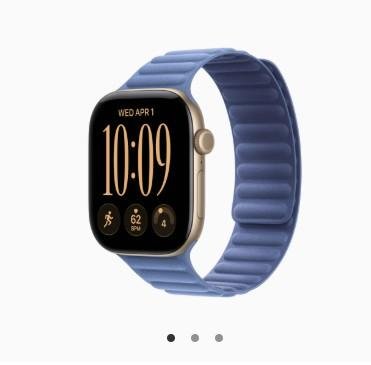 Apple Watch Serie 12 Aluminum GPS + Celular 46mm Magnetic Link