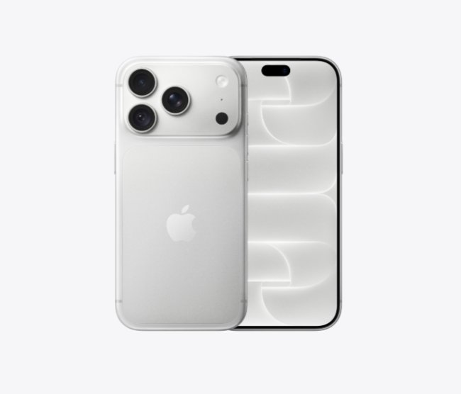 Iphone 18 PRO MAX - Silver 512GB