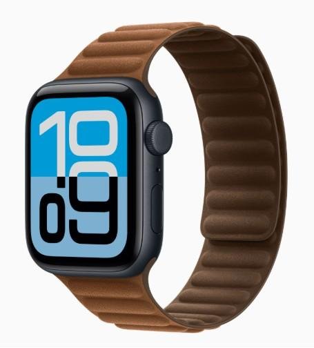 Apple Watch SE 3 Aluminum GPS + celular 44mm bracelete Magnetic link