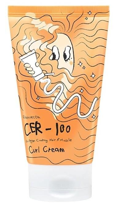 Elizavecca CER-100 Collagen Coating Hair A+ Muscle Curl Cream 120 ml