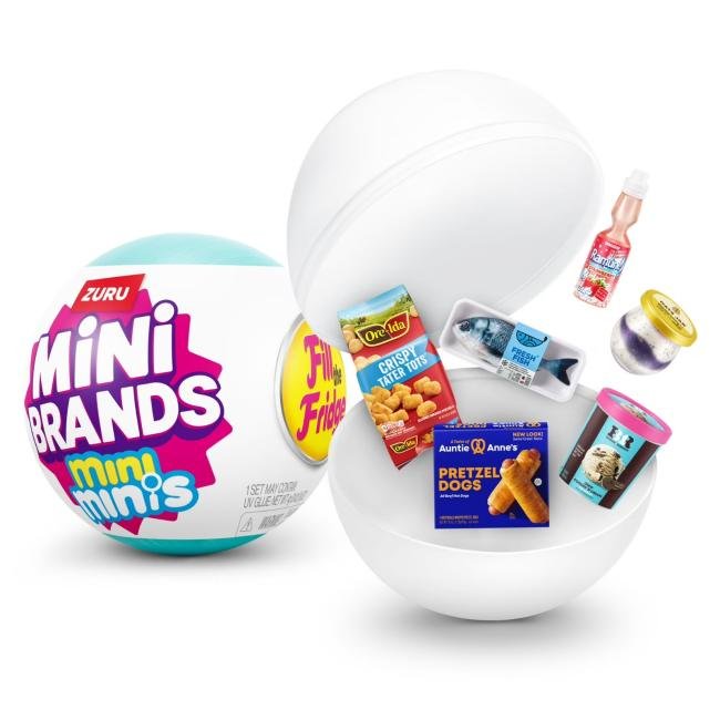 Mini Brands Fill the Fridge S1 Blindbox Capsule