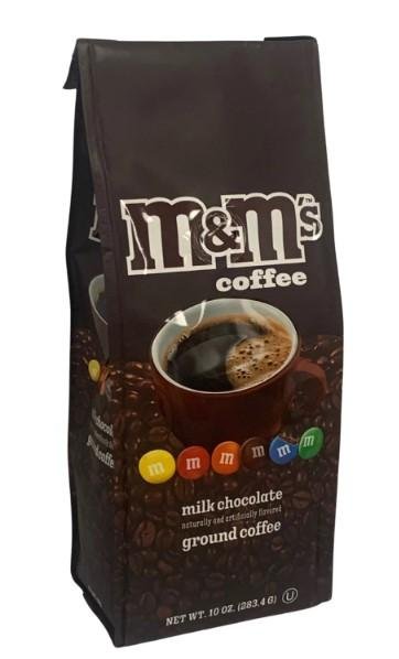 M&M's Milk Chocolate Candy Flavored Ground Coffee - 10 Ounce