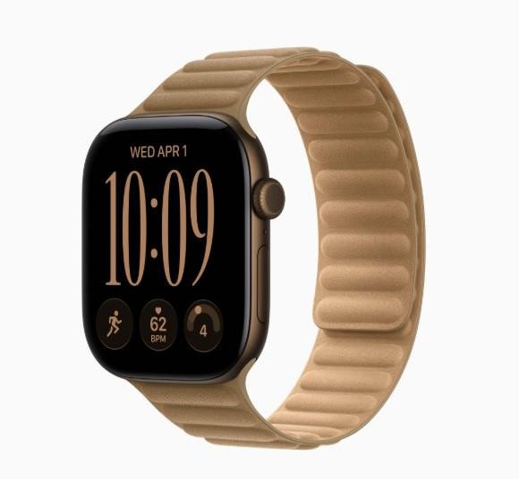 Apple Watch Serie 12 Aluminum GPS 46mm Magnetic Link