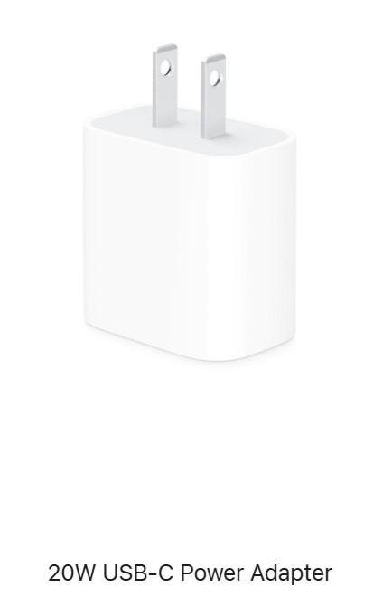 20W USB-C Power Adapter