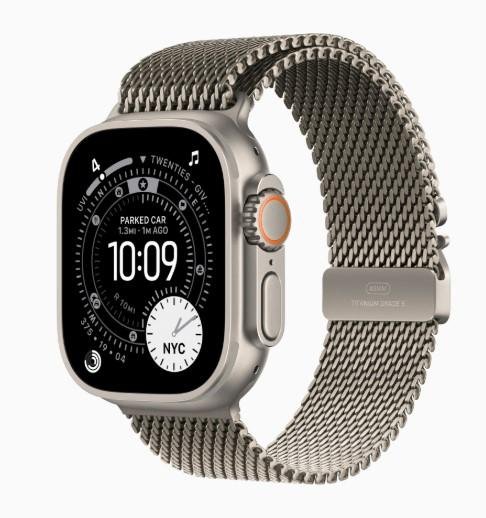 Apple Watch Ultra 3 - Milanese Loop