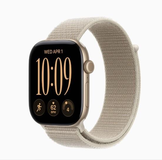 Apple Watch Serie 12 Aluminum GPS 46mm