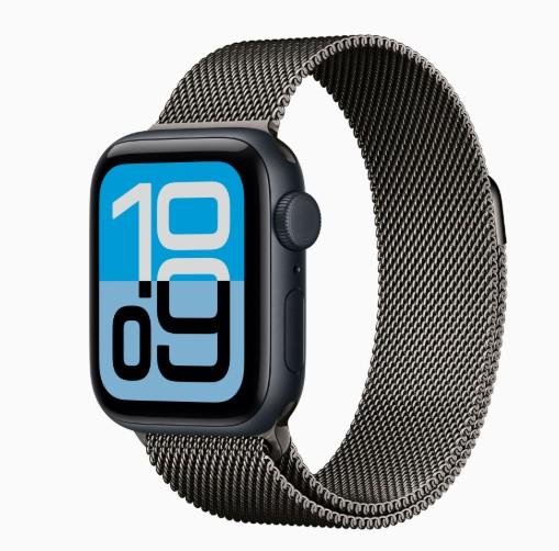 Apple Watch SE 3 Aluminum GPS + Celular 40mm milanese loop