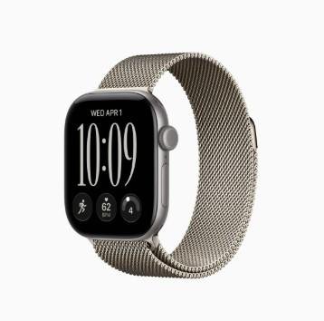Apple Watch Serie 12 Aluminum GPS + Cellular 42mm Milanese Loop