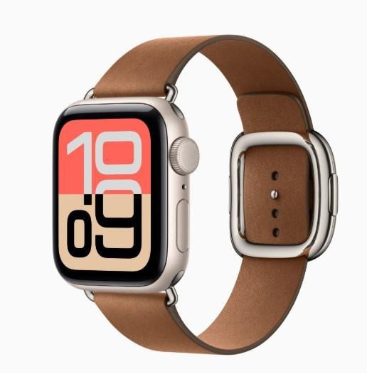 Apple Watch SE 3 Aluminum GPS 40mm modern buckle