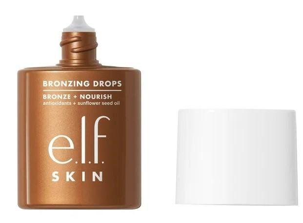 e.l.f. SKIN Bronzing Drops, Pure Gold, 1 fl oz