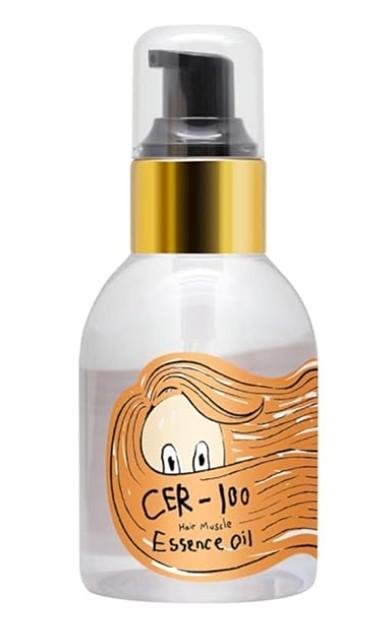 Elizavecca CER-100 Hair Essence Oil - Leave-In Treatment for Dry Hair Growth - 100ml K-Beauty