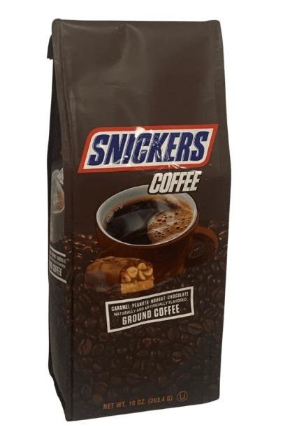 Snickers Caramel Peanut Nougat & Chocolate Flavored Ground Coffee - 10 Ounce