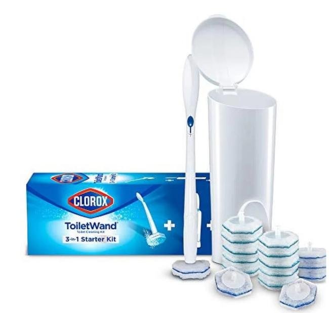 Clorox ToiletWand Disposable Toilet Cleaning System