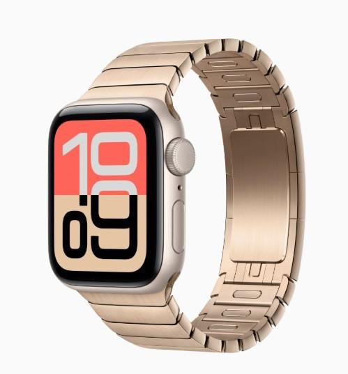 Apple Watch SE 3 Aluminum GPS 40mm link bracelet