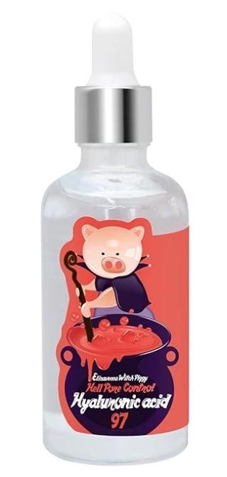Elizavecca Witch Piggy Hell Pore Control Serum formulated with 97% Hyaluronic Acid 50 ml