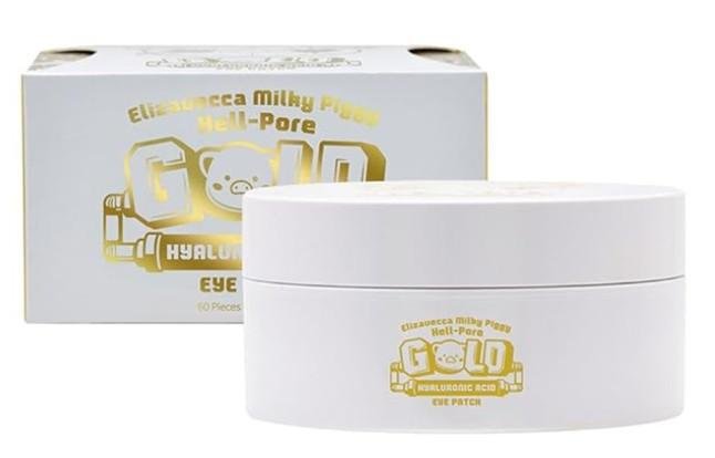 Elizavecca Milky Piggy Hell-pore Gold Hyaluronic acid eye patch