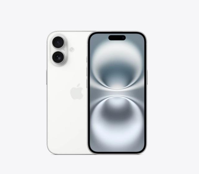 Iphone 16 - White 128GB