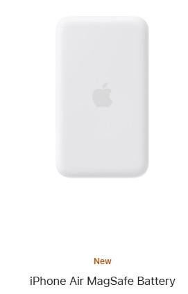 iPhone Air MagSafe Battery