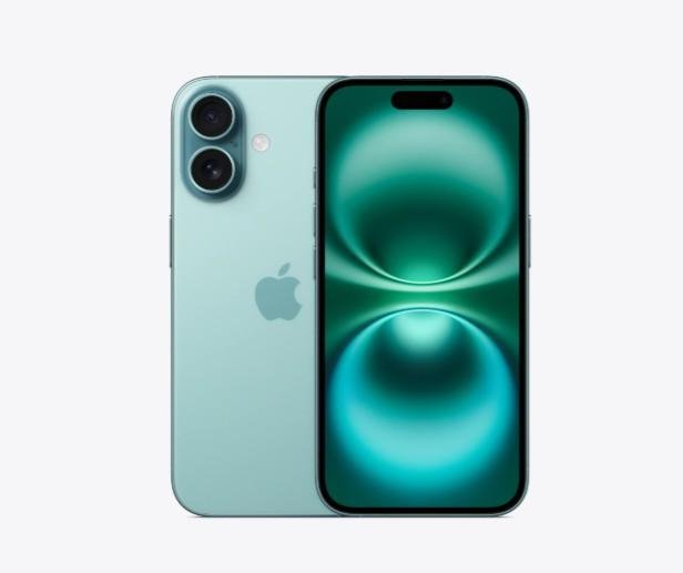 Iphone 16 - Teal 128GB
