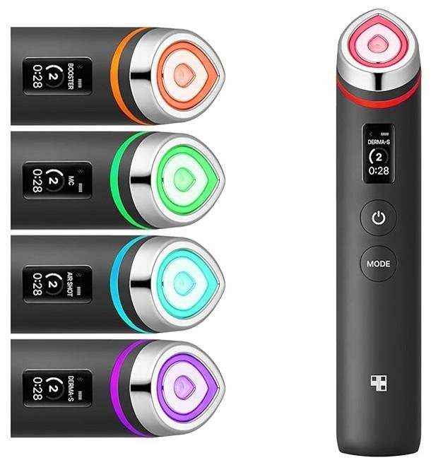 medicube Age-R Booster Pro | 6-in-1 Real Glass Glow Beauty Massager | Looking Glass Skin | Korean Skin Care