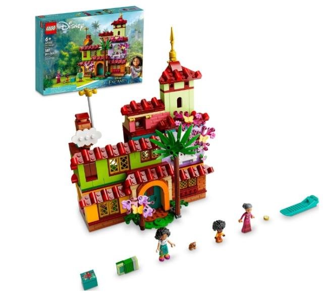 LEGO Disney Encanto The Madrigal House 43202 Building Kit; A Top Gift for Kids Who Love Construction Toys and House Play (587 Pieces)