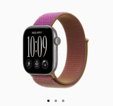 Apple Watch Serie 12 Aluminum GPS 42mm
