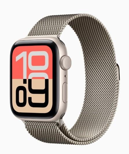 Apple Watch SE 3 Aluminum GPS 44mm Milanese